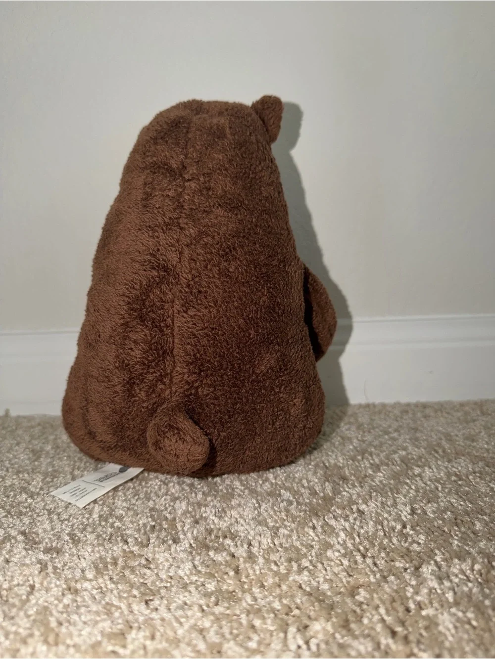 Kohl's Chocolate Brown Plush Bear Stuffed Animal